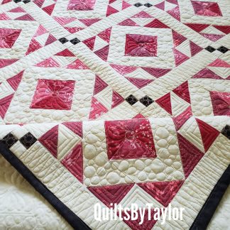 summer in the park quilt/ handmade quilts
