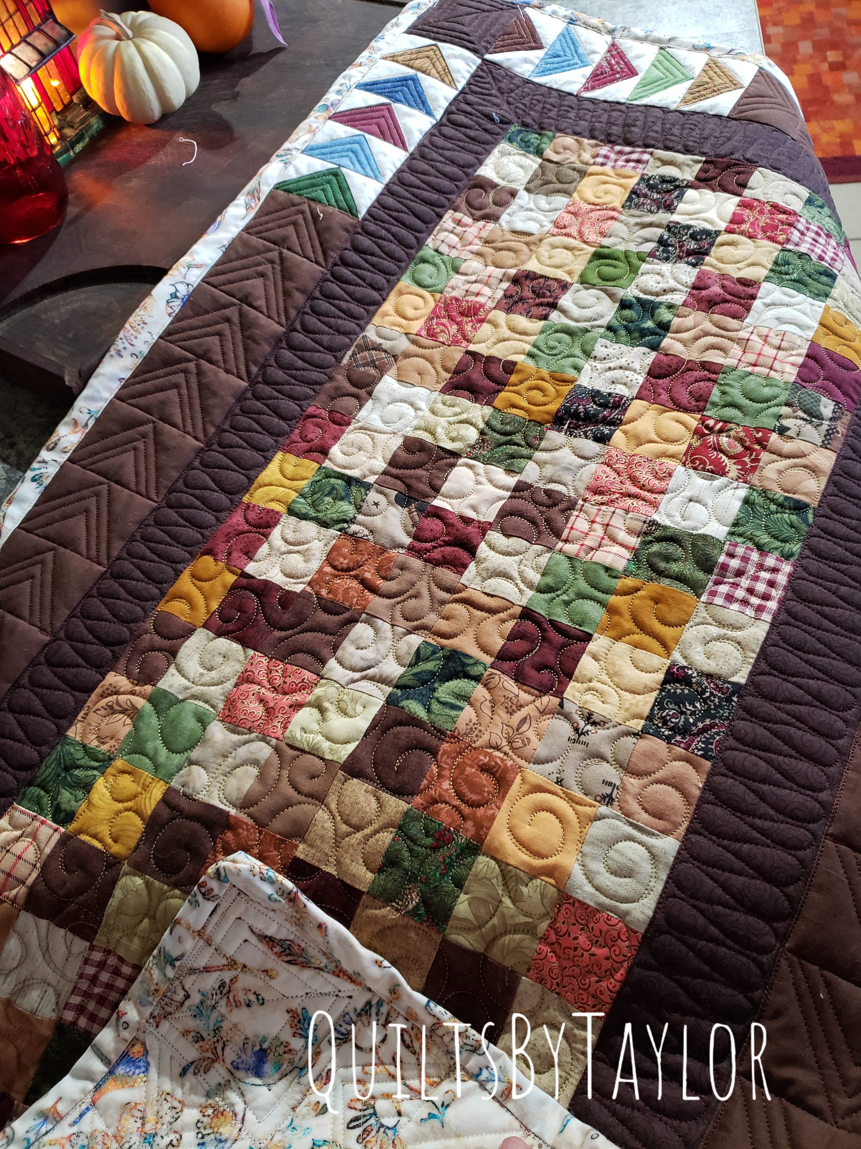 Quilts For Sale/ Quilt for Sale/ Quilt for Sale Handmade handmade quilted table rug log cabin mini quilt rustic home décor handmade quilted accent