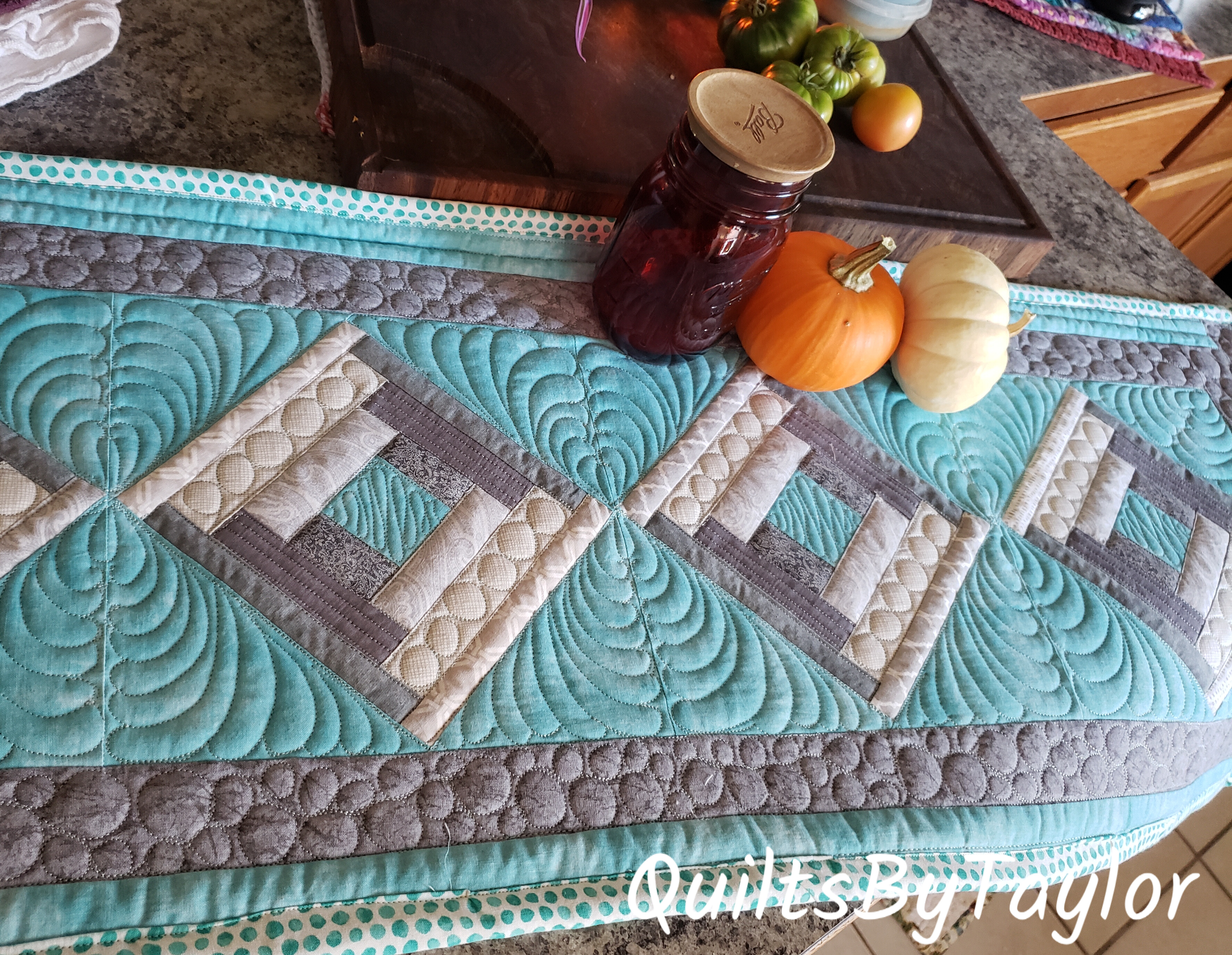 Quilts For Sale/ Quilt for Sale/ Quilt for Sale Handmade handmade quilts for sale, quilted table runner, log cabin quilt, quilts for sale, quilted home décor, custom quilted runner