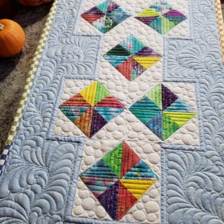 handmade quilts/handmade quilted table rug log cabin mini quilt rustic home décor handmade quilted accent handmade home gift