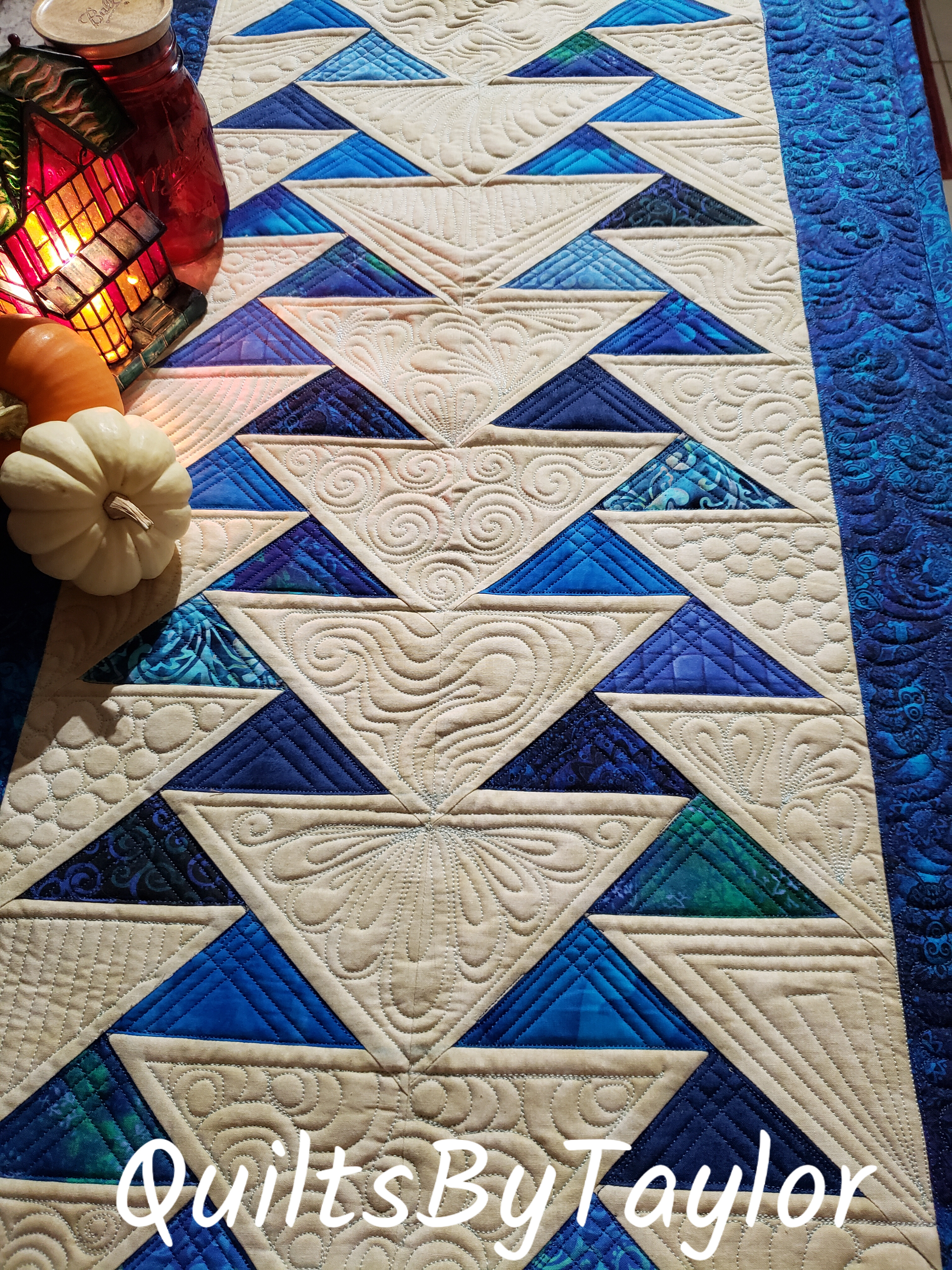 Custom Migrating Geese Quilt Cotton Migrating Geese Quilt Modern Migrating Geese Quilt for Sale Migrating Geese Pattern Quilt in Custom Colors