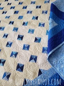 corner pop quilt/ Made To Order