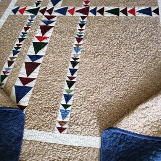 flying geese quilt/ made to order