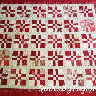 9 Patch Quilt/ Made To Order/ king Quilts