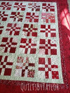 9 Patch Quilt/ Made To Order/ king Quilts
