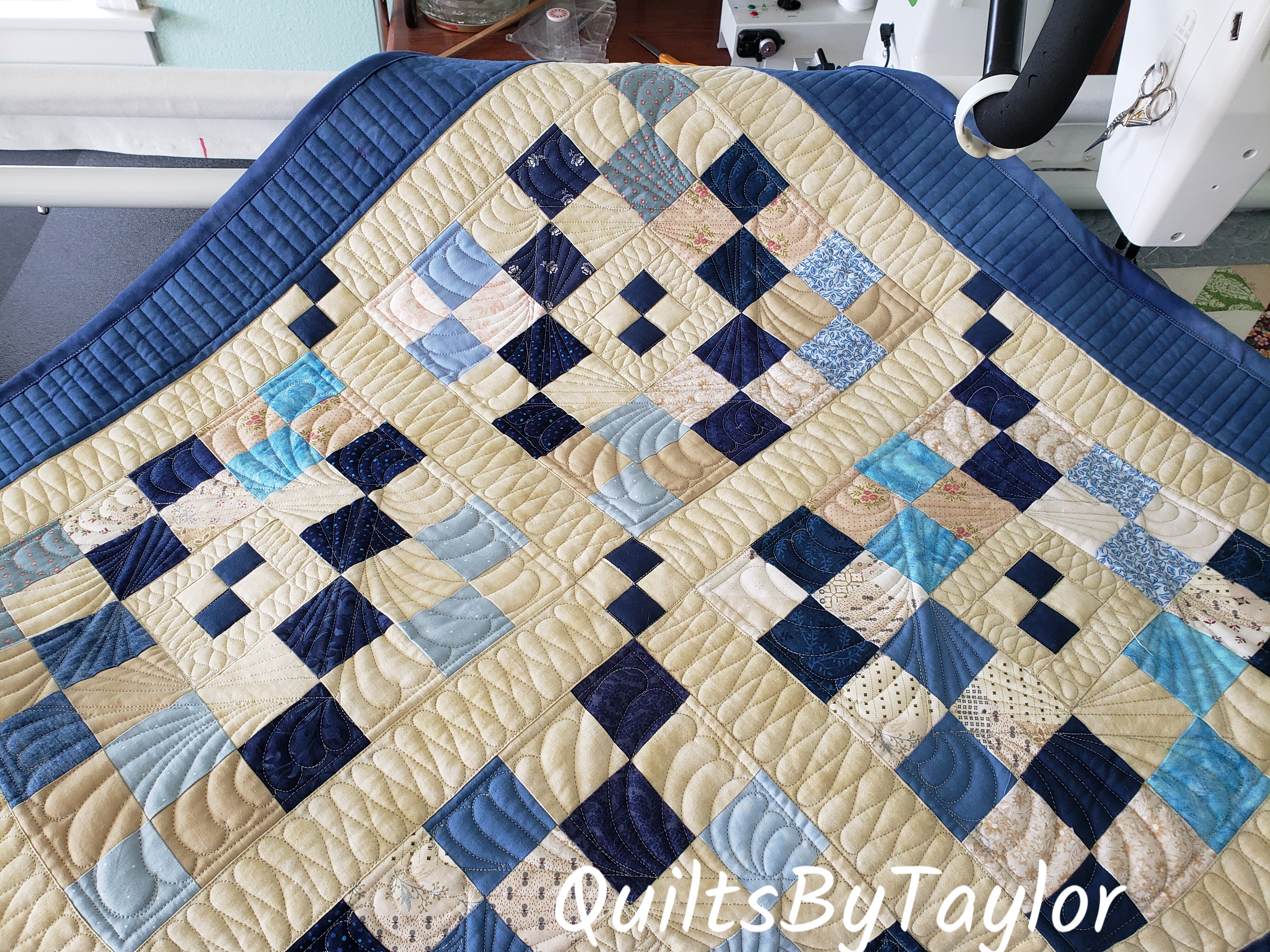 Quilts For Sale/ Quilt for Sale/ Quilt for Sale Handmade handmade quilts/ Irish Chain table topper/double batted quilted decor square table topper quilt Irish Chain mini quilt quilted centerpiece for dining table