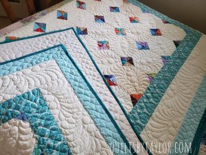 corner pop quilt/ Made To Order