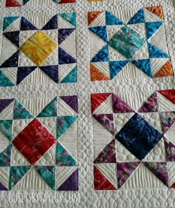 quilts for sale/ Ohio star quilt/ finished quilt/ sold oiut