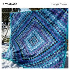 Trip Around The World Quilt/ made To Order