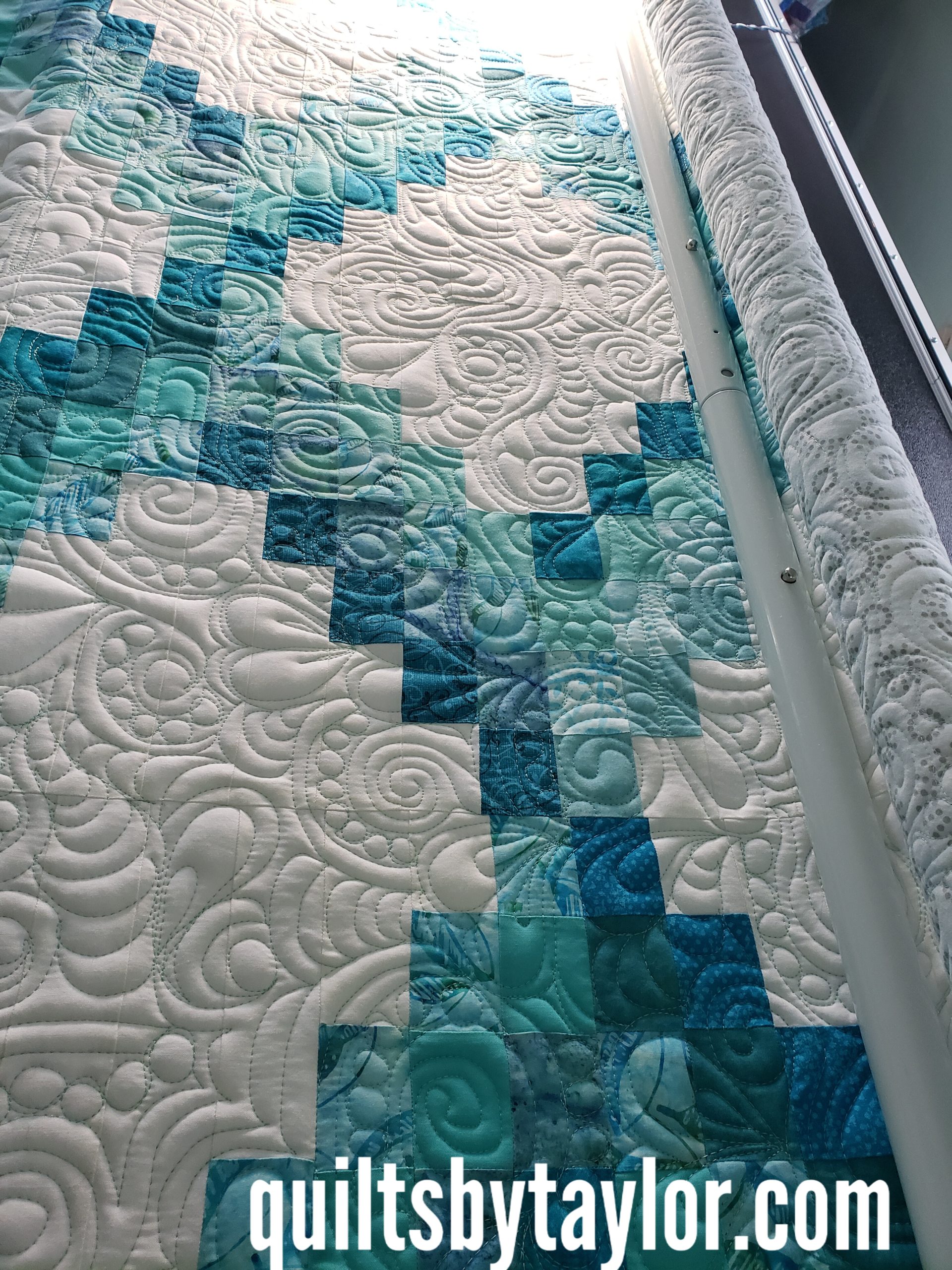 Quilts For Sale/ Quilt for Sale/ Quilt for Sale Handmade Color Falls Quilt/ Made To Order