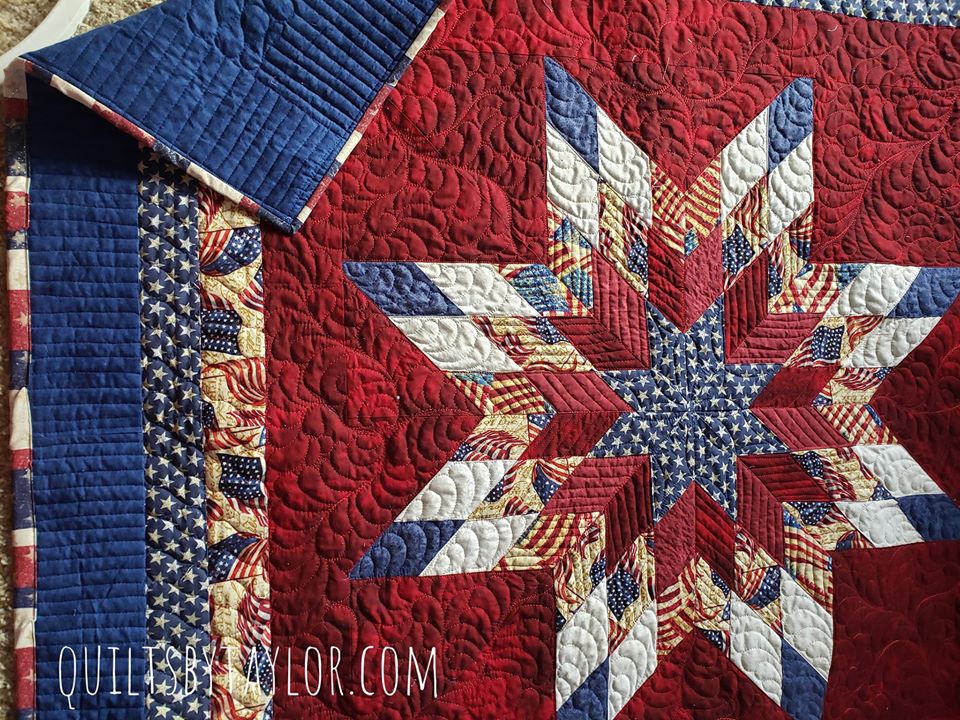 Quilts For Sale/ Quilt for Sale/ Quilt for Sale Handmade Lone Star Quilt/ Made To Order Quilt/ King or Queen - Image 12