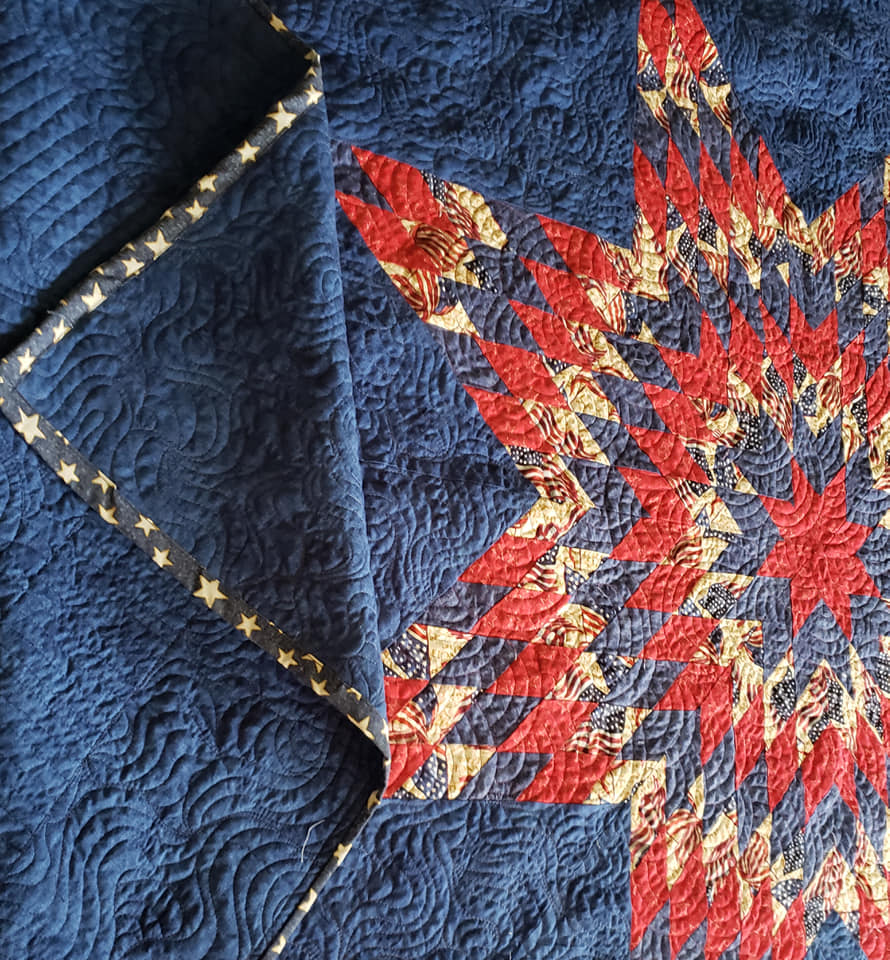 Quilts For Sale/ Quilt for Sale/ Quilt for Sale Handmade lone-star-quilts-Made-To-Order