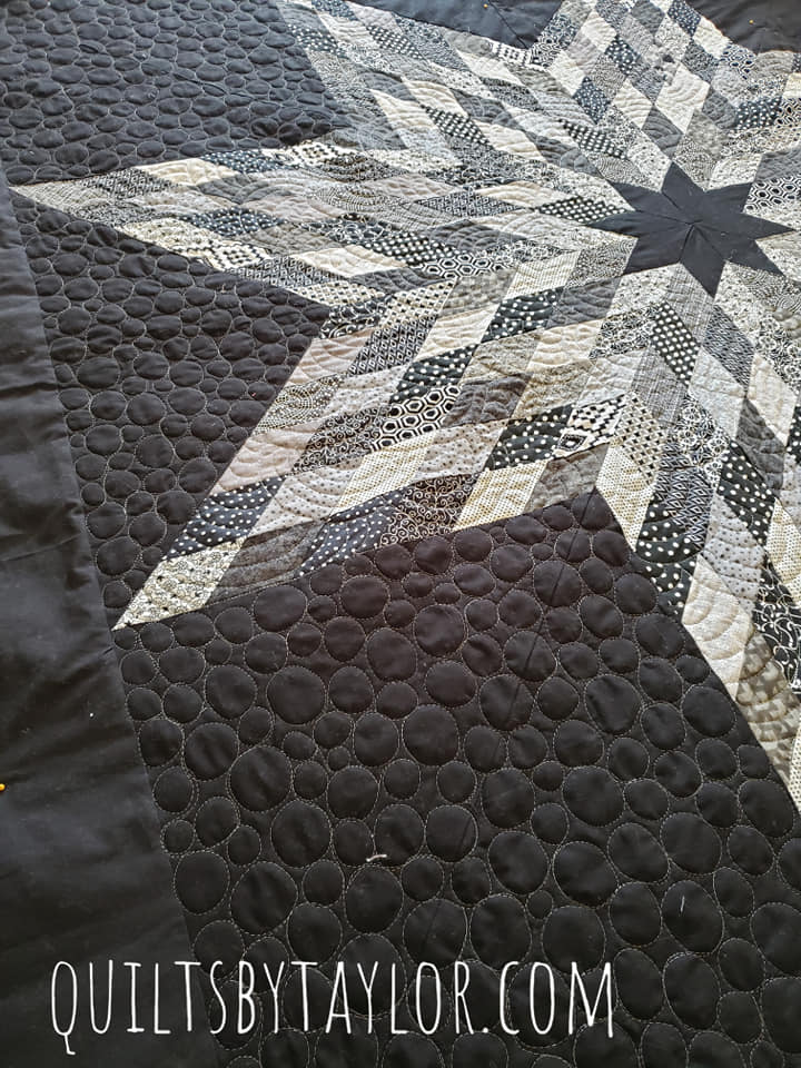 Quilts For Sale/ Quilt for Sale/ Quilt for Sale Handmade half lone star quilt / made to order