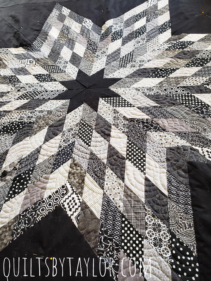 Quilts For Sale/ Quilt for Sale/ Quilt for Sale Handmade Lone Star Quilt/ Made To Order Quilt/ King or Queen - Image 7
