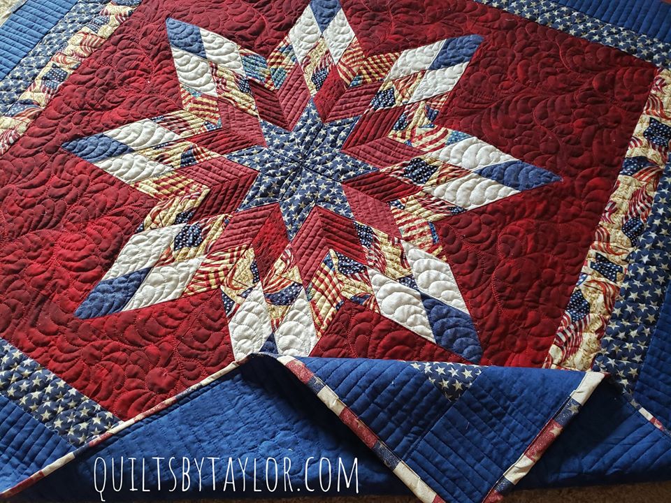 Quilts For Sale/ Quilt for Sale/ Quilt for Sale Handmade handmade quilts for sale/ lone star quilt/ made to order. patriotic quilts
