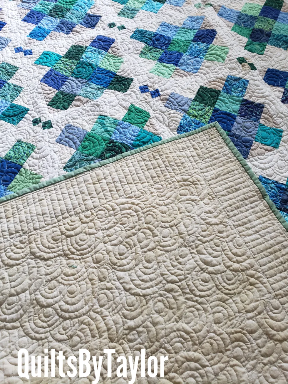 Quilts For Sale/ Quilt for Sale/ Quilt for Sale Handmade green jelly bean quilt/ ready to ship/ quilts for sale