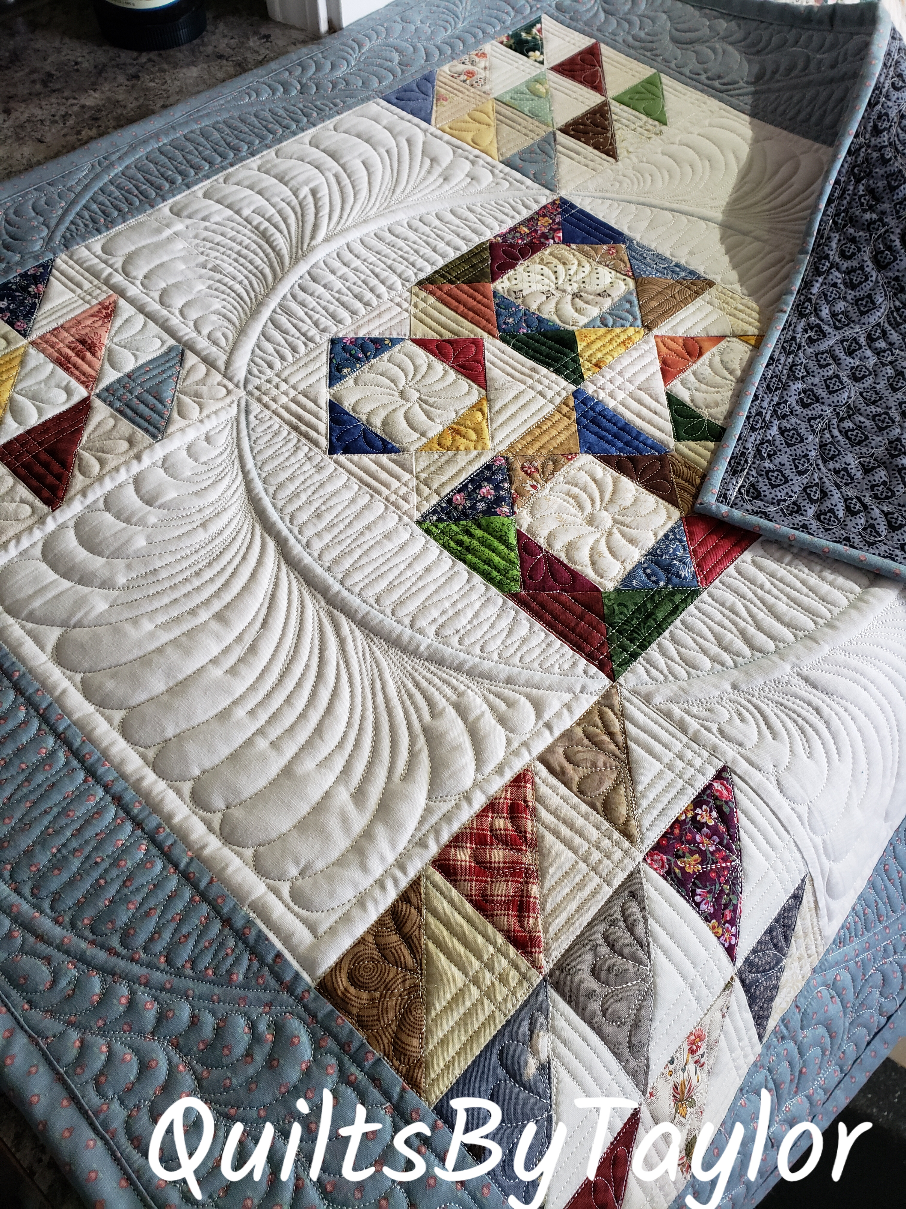 Quilts For Sale/ Quilt for Sale/ Quilt for Sale Handmade handmade home decor quilt mini quilt for table quilted centerpiece scrappy quilt decor small handmade quilt