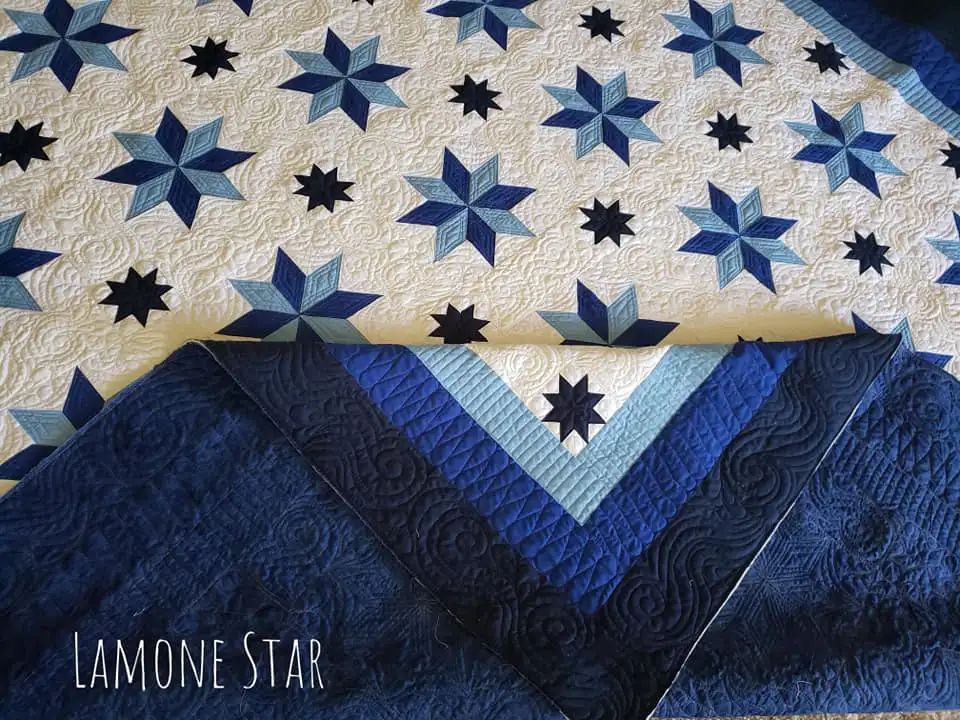 Lemoyne Star Quilt/ made To Order
