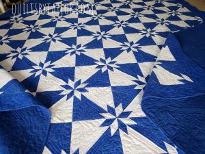 Hunters Star Quilt/ Made To Order