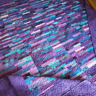 Handmade Dyed Quilts/ Batik Quilt/ Made to Order King Quilts