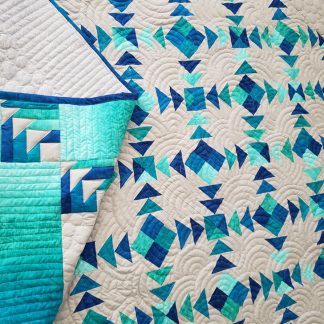 Geese on the edge quilt/ made to order