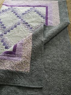 Quilts For Sale/ Quilt for Sale/ Quilt for Sale Handmade Color Falls Quilt/ Made To Order