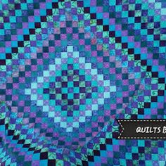 Trip Around The World Quilt/ made To Order