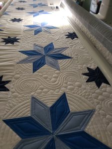 Lemoyne Star Quilt/ made To Order