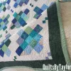 Quilts For Sale/ Quilt for Sale/ Quilt for Sale Handmade Green Jelly Bean Quilt – Ready to Ship (65 x 63) - Image 7