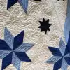 Quilts For Sale/ Quilt for Sale/ Quilt for Sale Handmade Lemoyne Star Quilt/ made To Order