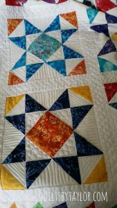Quilts For Sale/ Quilt for Sale/ Quilt for Sale Handmade 16 stars Quilt/ Made To Order/ king quilts