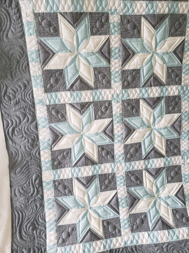 Lemoyne Star Quilt/ made To Order