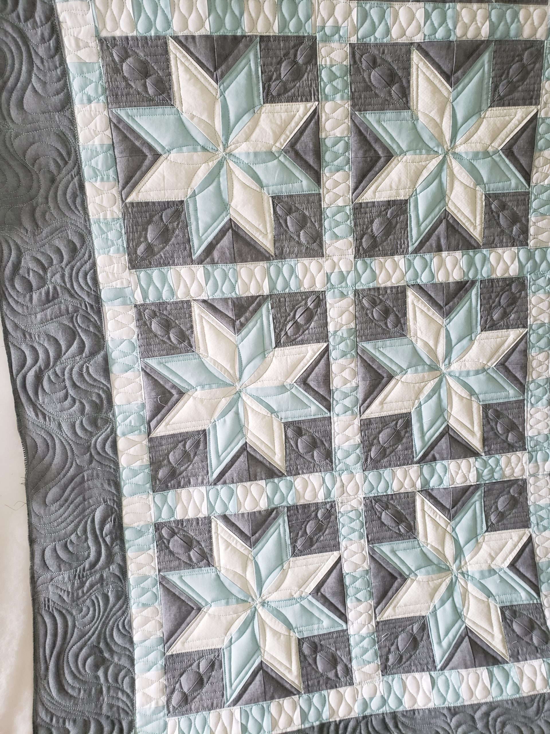 Lemoyne Star Quilt/ made To Order