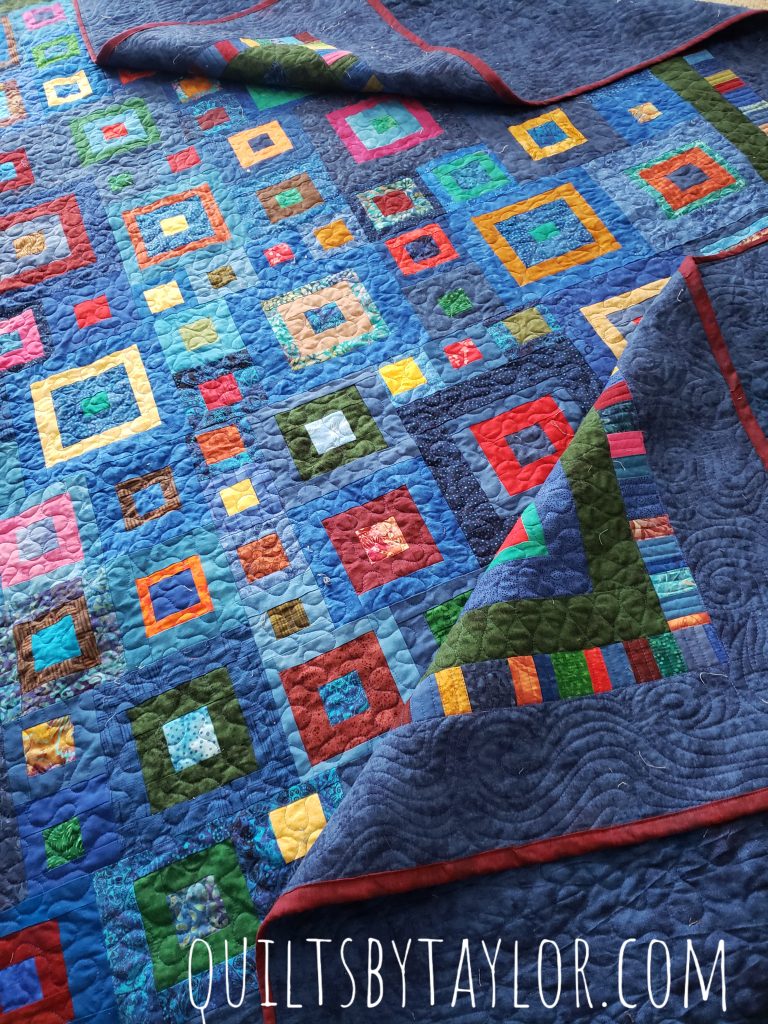 Blue Crush Quilt/ Made To Order Quilt