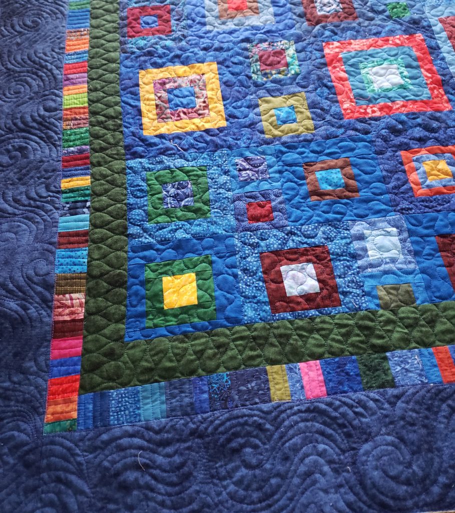 Blue Crush Quilt/ Made To Order Quilt