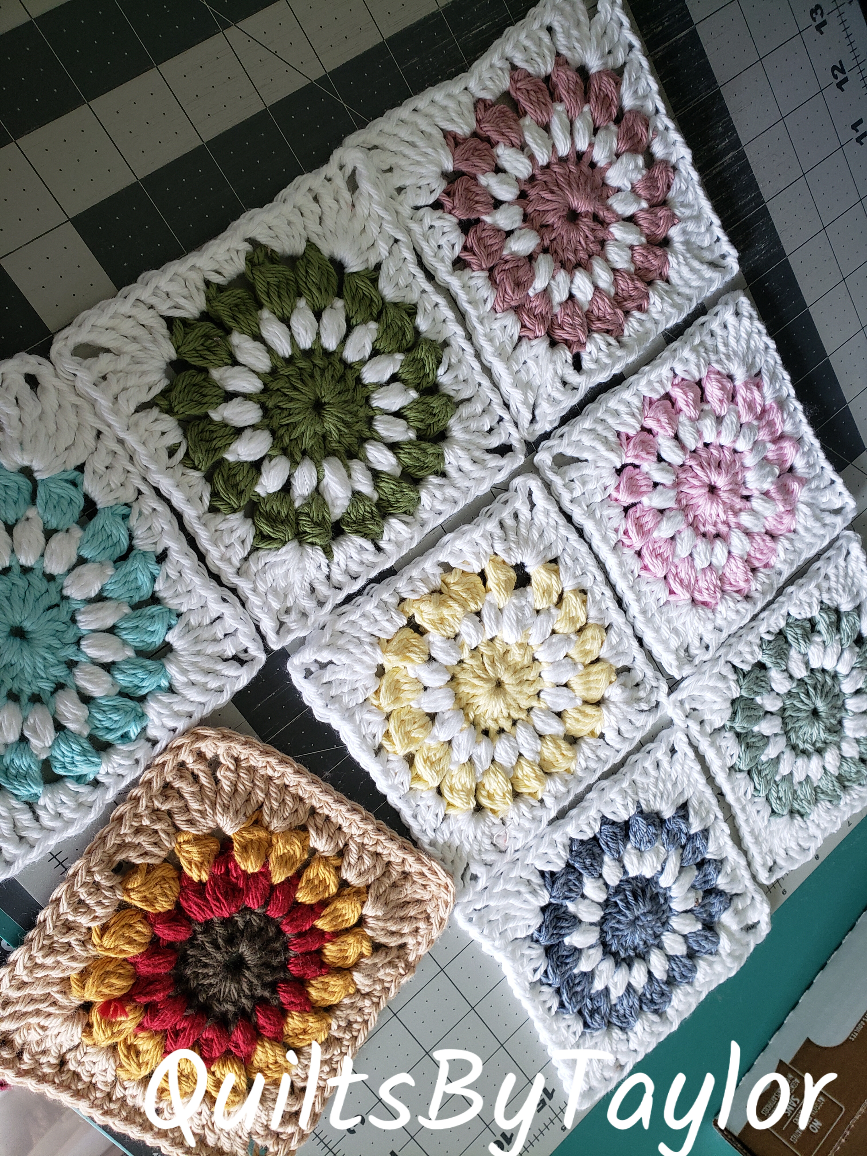 handmade cotton crochet blanket granny square crochet throw cotton crochet throw blanket