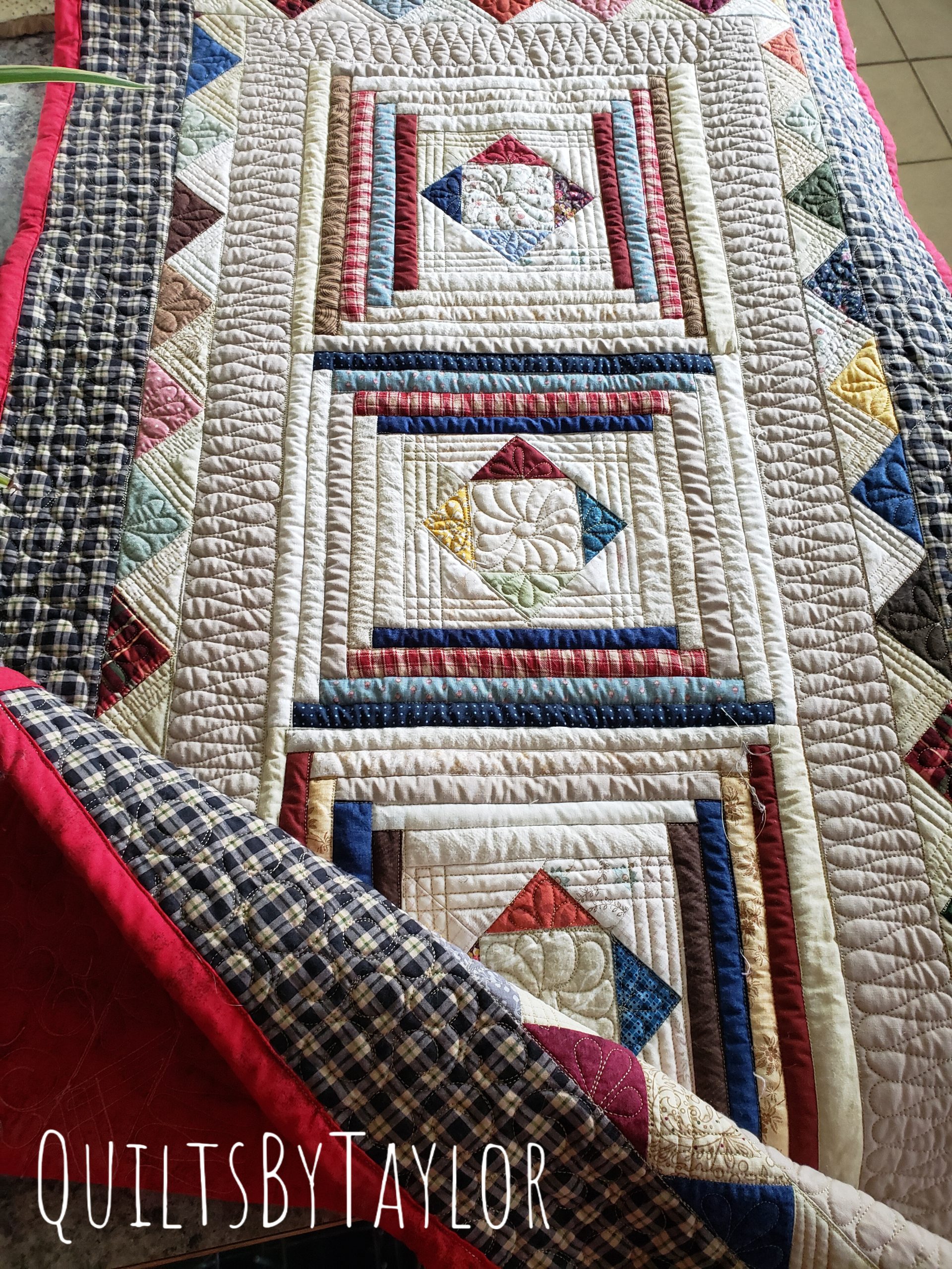 Quilts For Sale/ Quilt for Sale/ Quilt for Sale Handmade Home decor/ quilted home accents/ Table Topper quilted throw