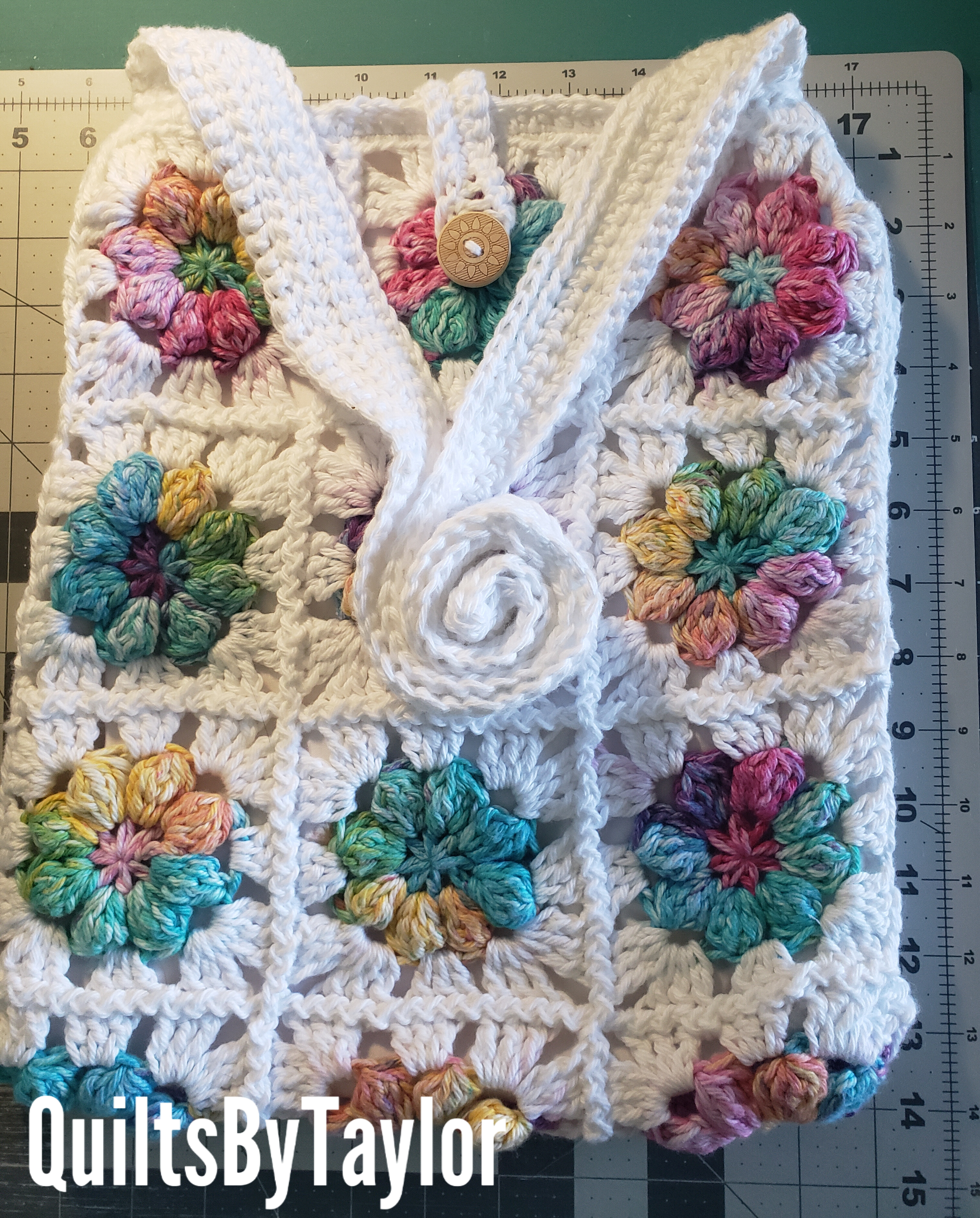 Handmade Cotton Crochet Handbag Handmade Cotton Crochet Handbag Crochet Purse Crochet Crossbody Bag Cotton Crochet Bag