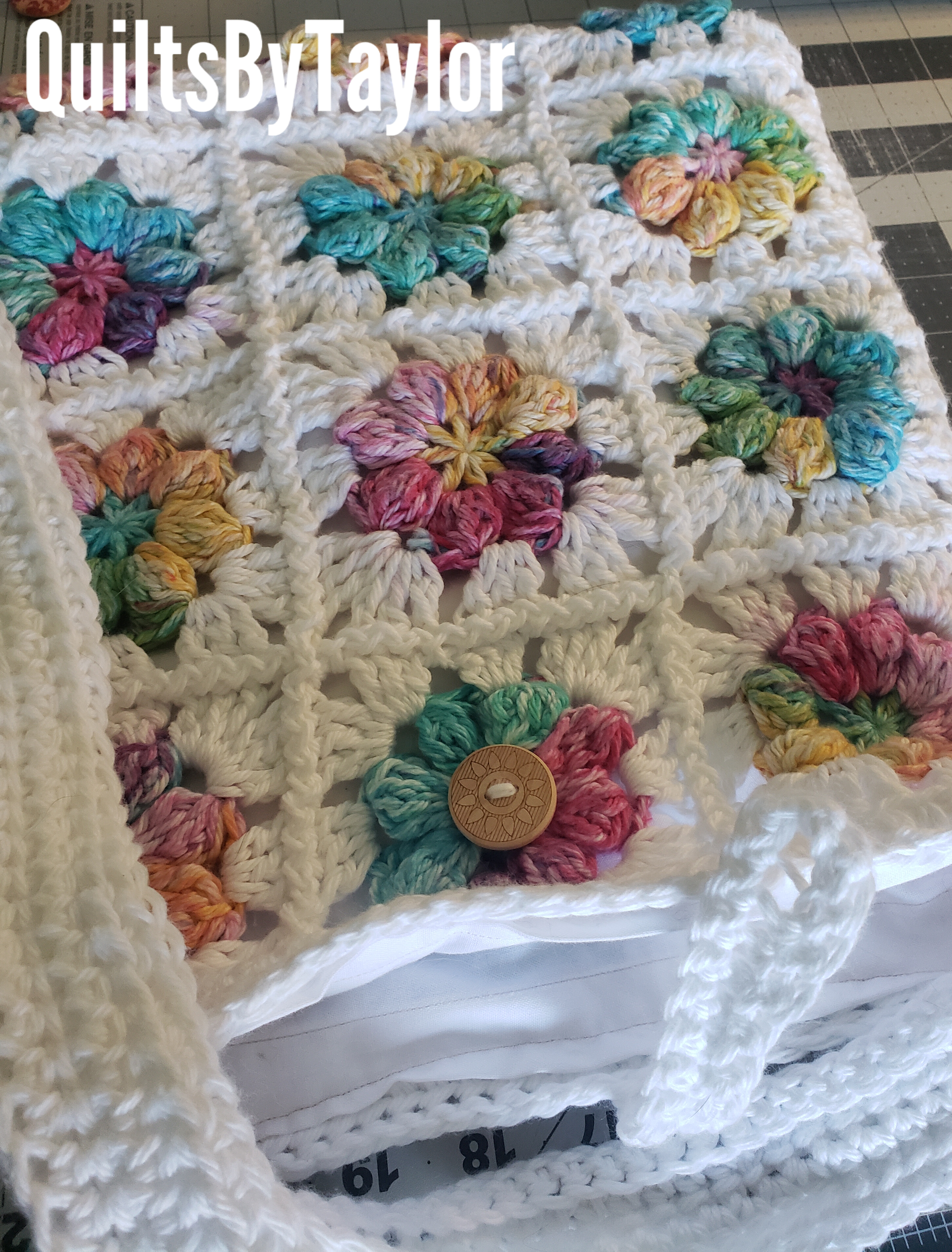 Handmade Cotton Crochet Handbag Handmade Cotton Crochet Handbag Crochet Purse Crochet Crossbody Bag