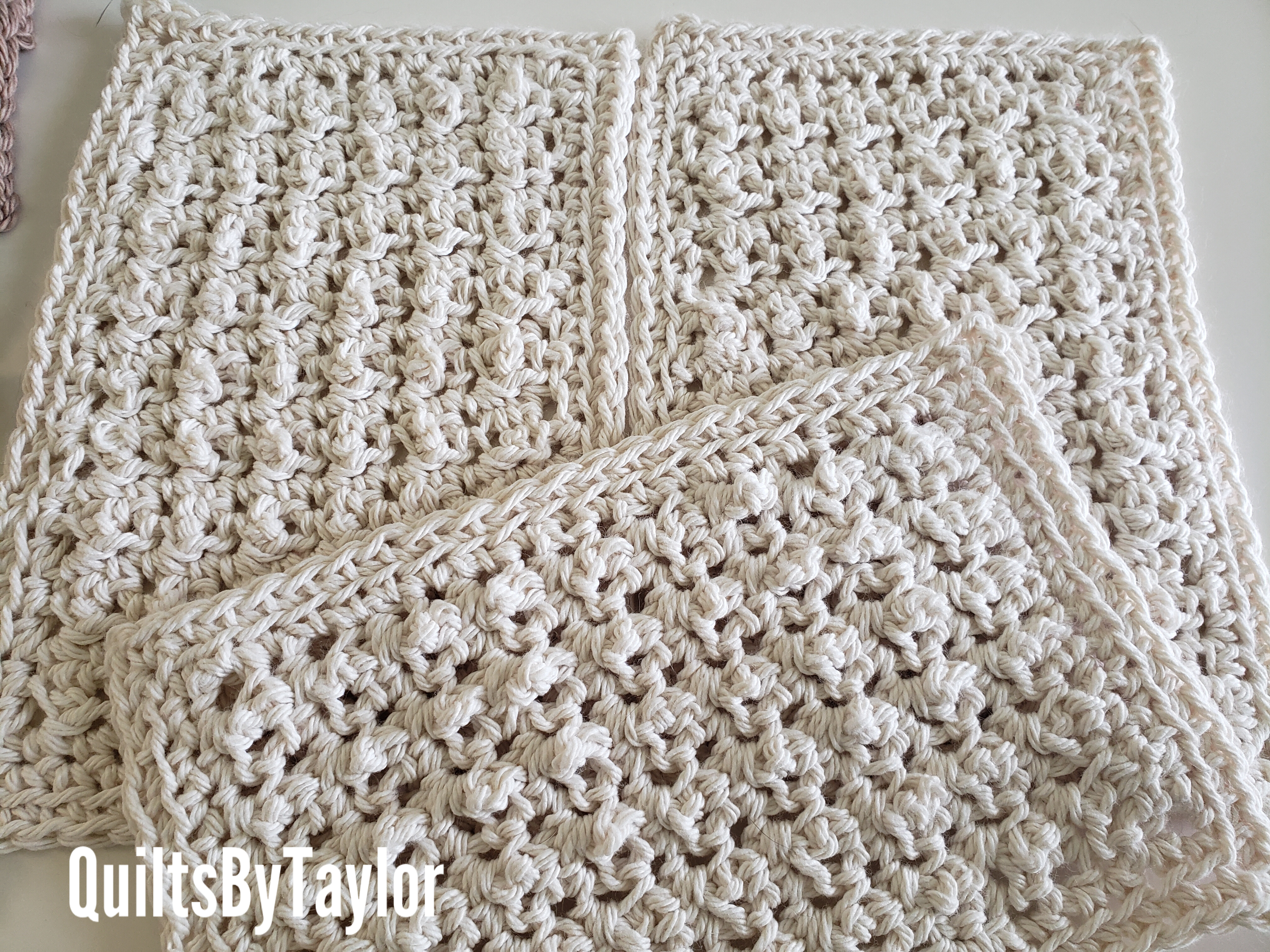 handmade kitchen dish towels/ made to order Dish cloths/ cotton crochet