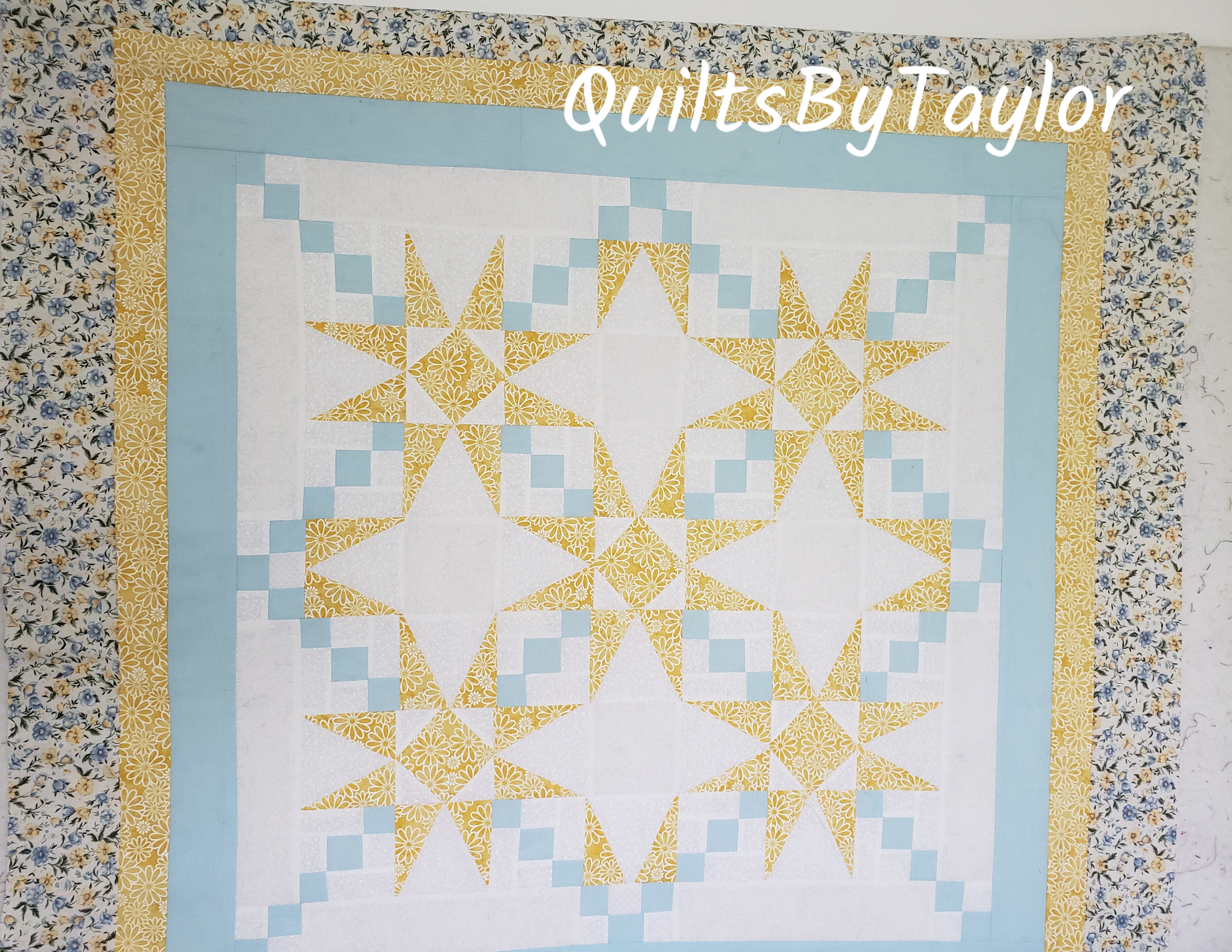 Made To Order Quilts Double Charmed Heirloom Quilt | Made to Order Handmade Quilt | Quilts By Taylor