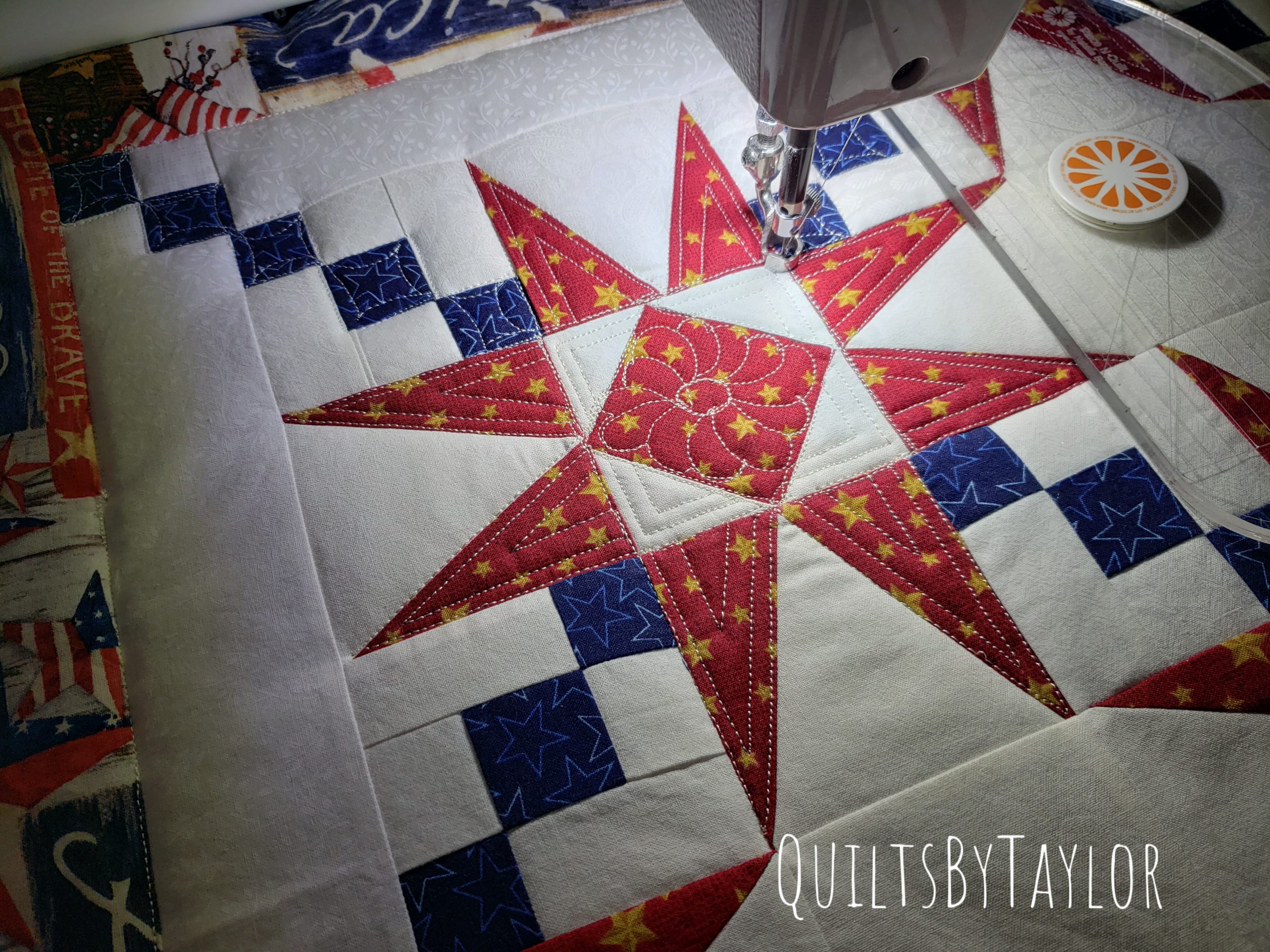 Quilts For Sale/ Quilt for Sale/ Quilt for Sale Handmade Patriotic Wall Quilt/Hone Decor Quilt/ American Stars/ Americana Quilt