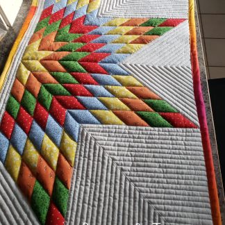 Lone Star Quilt/ In Sunshone coloray/ Bright and cheerful quilt/ Quilts By Taylor