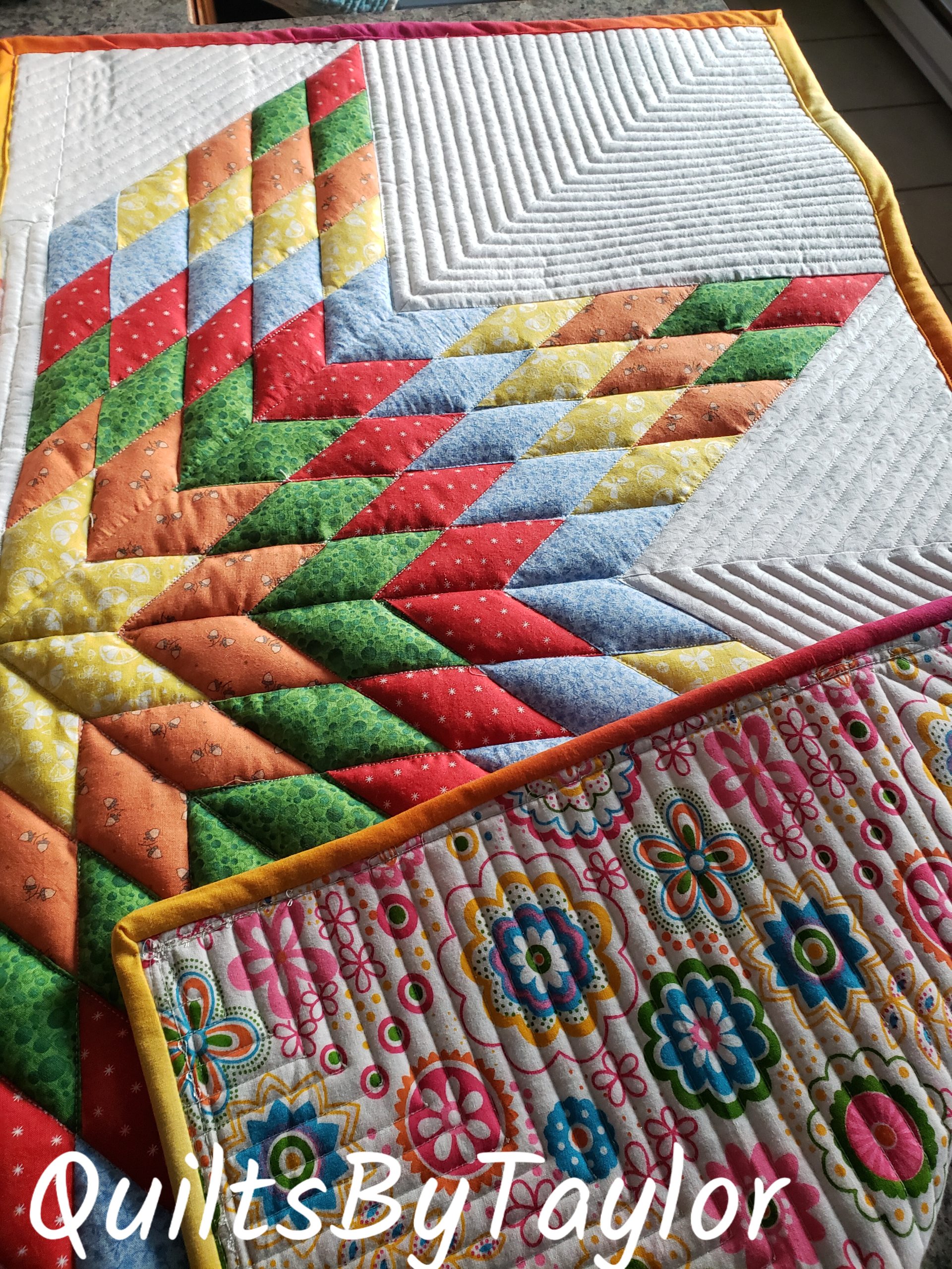 Quilts For Sale/ Quilt for Sale/ Quilt for Sale Handmade sunshine lone star quilt/ custom made quilts/ ready to ship quilts/ quilts By Taylor