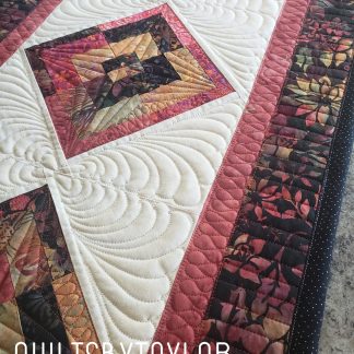 tropical Twilight/ Table Topper/ Ready To Ship