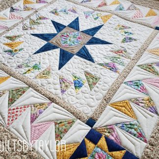 handmade quilts/ alantic fly away