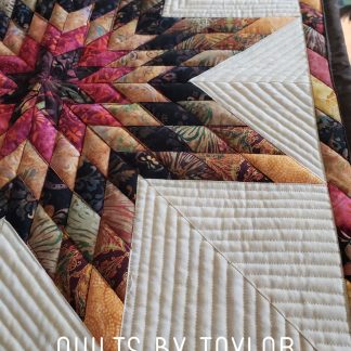 Golden Sunset Quilt/ Lone Star Little dipper
