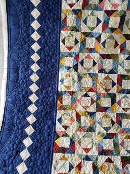 Kaleidoscope Quilt