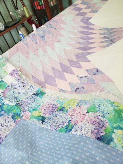 Quilts For Sale/ Quilt for Sale/ Quilt for Sale Handmade Lone Star Quilt/ Made To Order Quilt/ King or Queen - Image 9