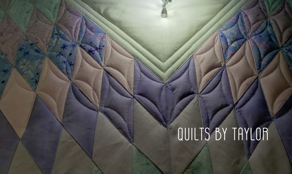 Lone Star Quilt/ Progress update sept 20/ Made To Order Quilts